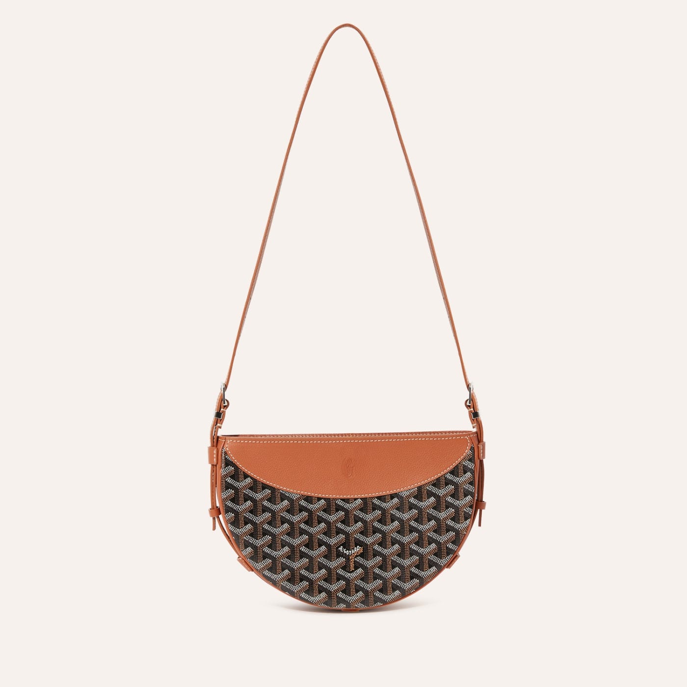 Goyard Hirondelle Bag Black & Tan - Image 2
